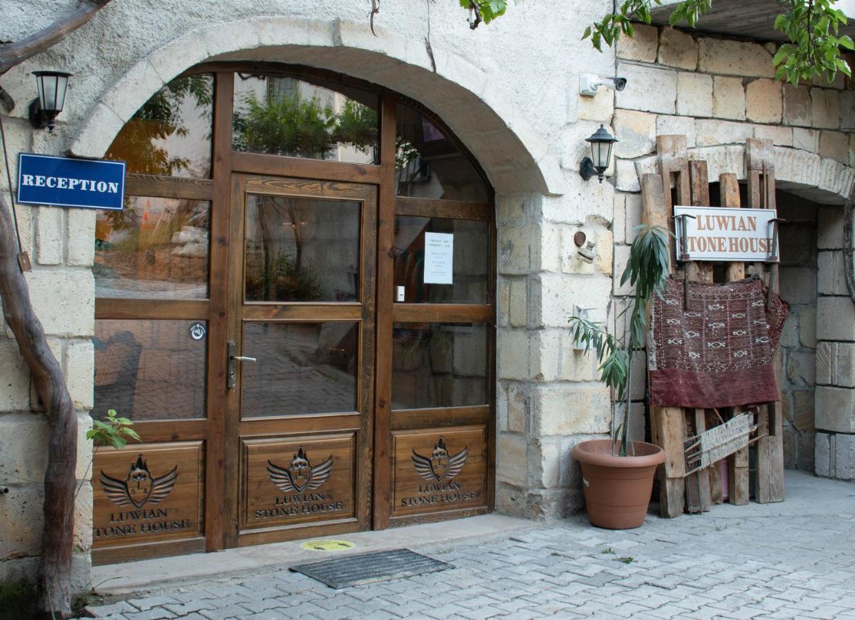 Luwian Stone House Hotel Göreme Ngoại thất bức ảnh