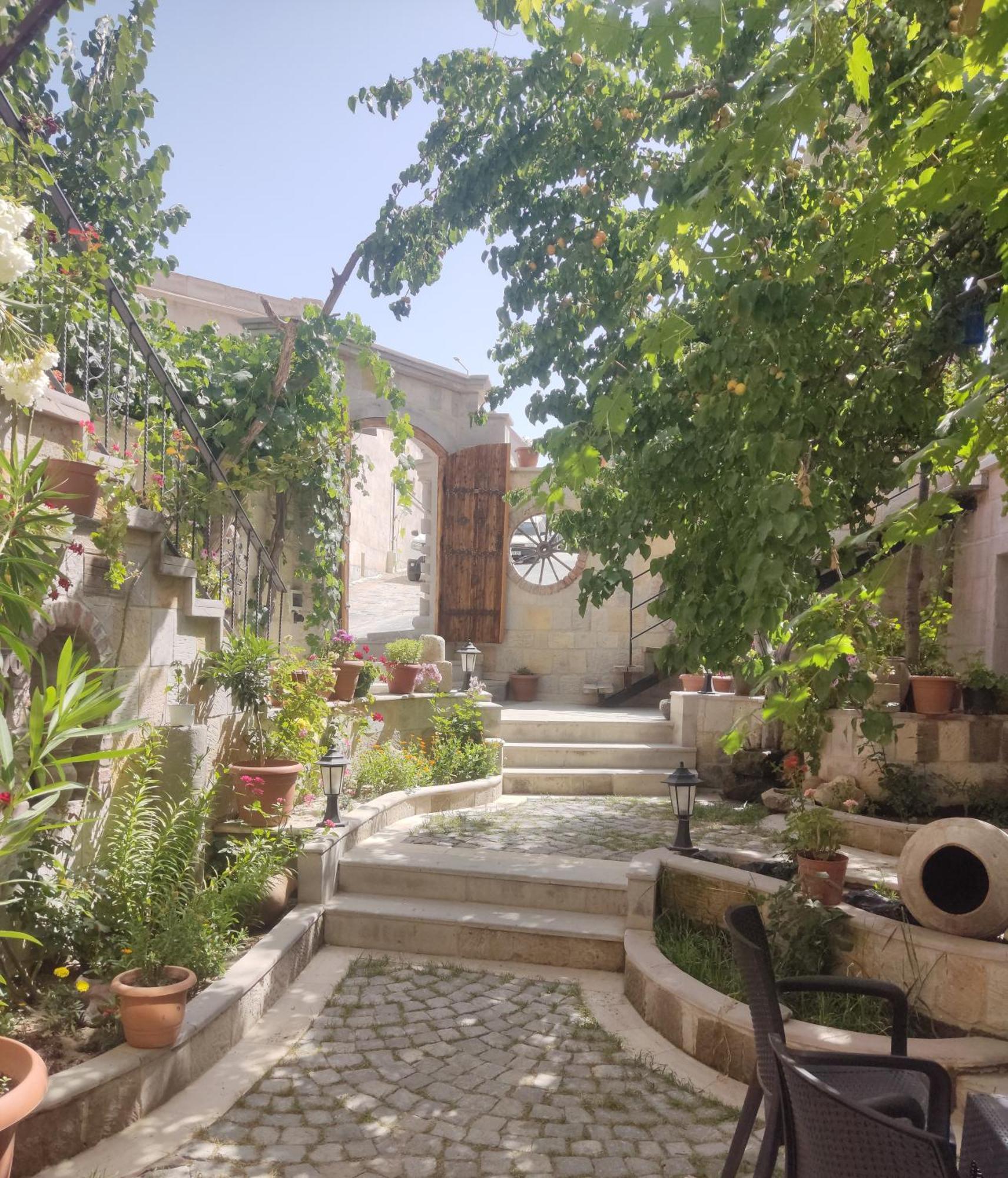 Luwian Stone House Hotel Göreme Ngoại thất bức ảnh