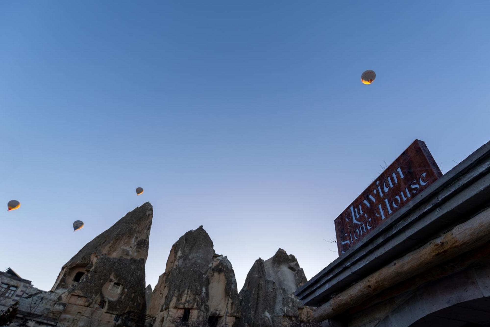 Luwian Stone House Hotel Göreme Ngoại thất bức ảnh
