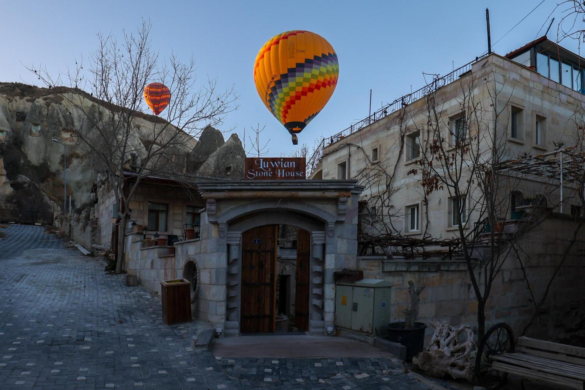 Luwian Stone House Hotel Göreme Ngoại thất bức ảnh