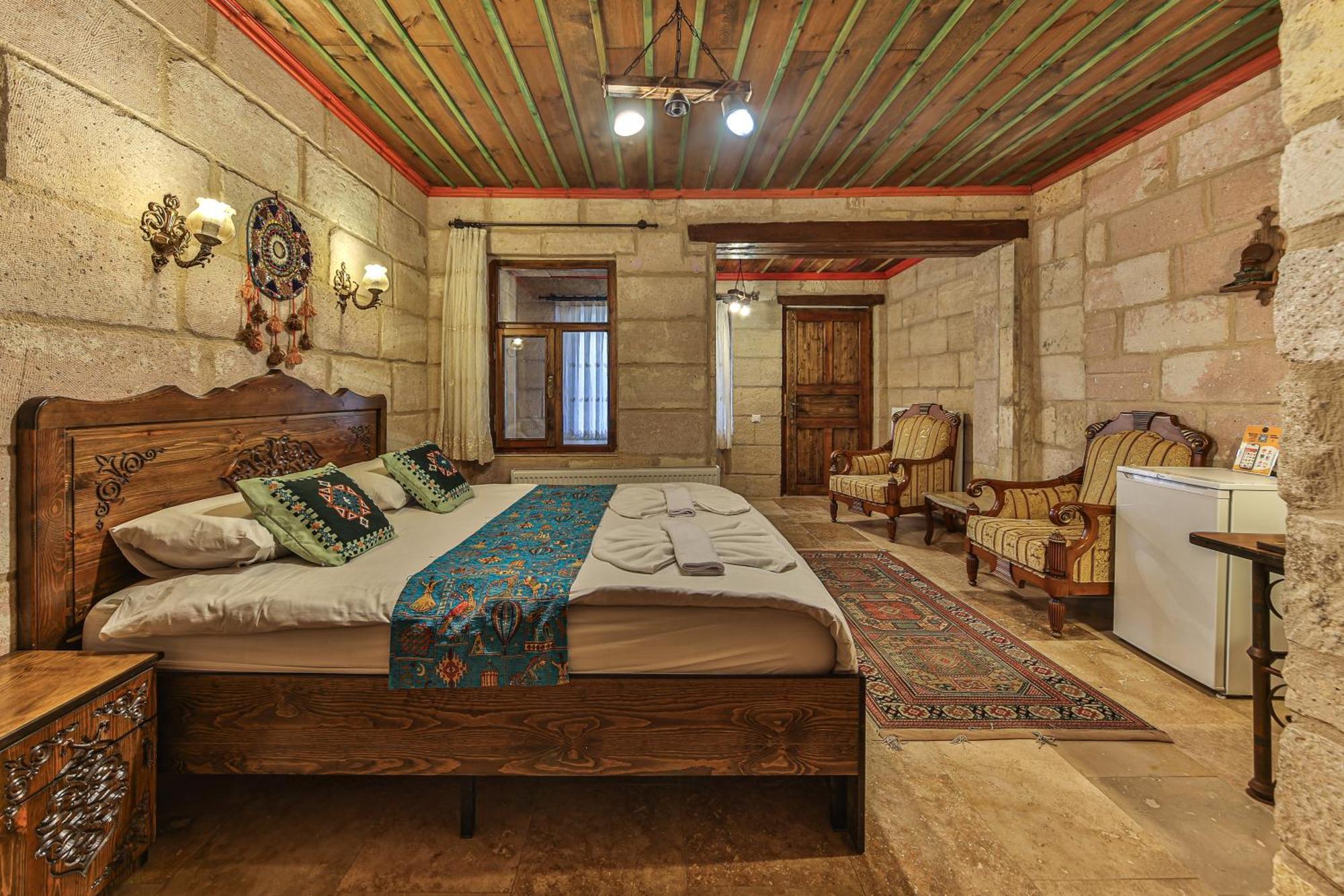 Luwian Stone House Hotel Göreme Ngoại thất bức ảnh
