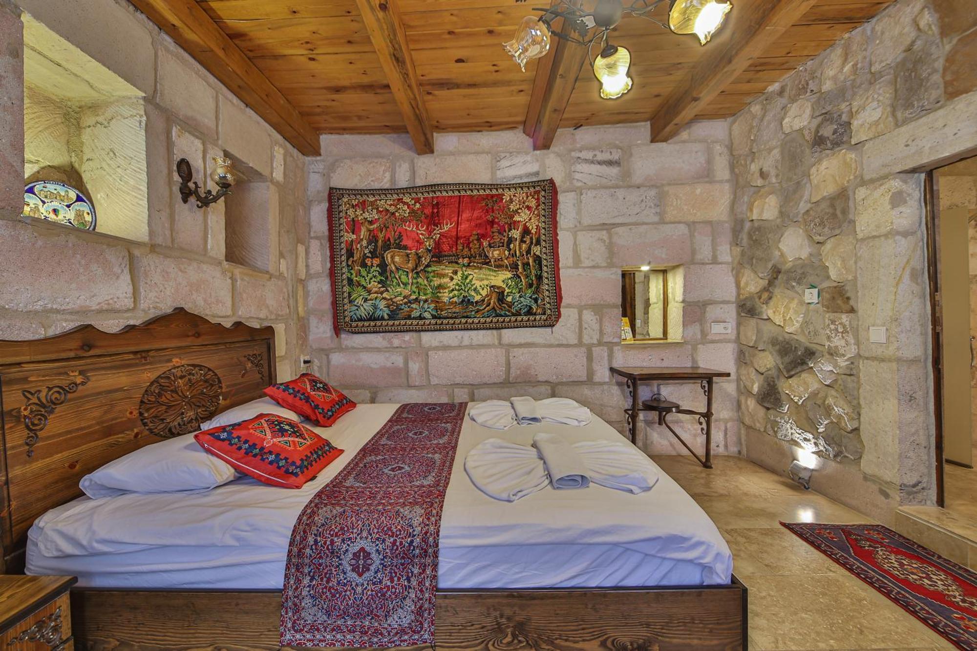 Luwian Stone House Hotel Göreme Ngoại thất bức ảnh