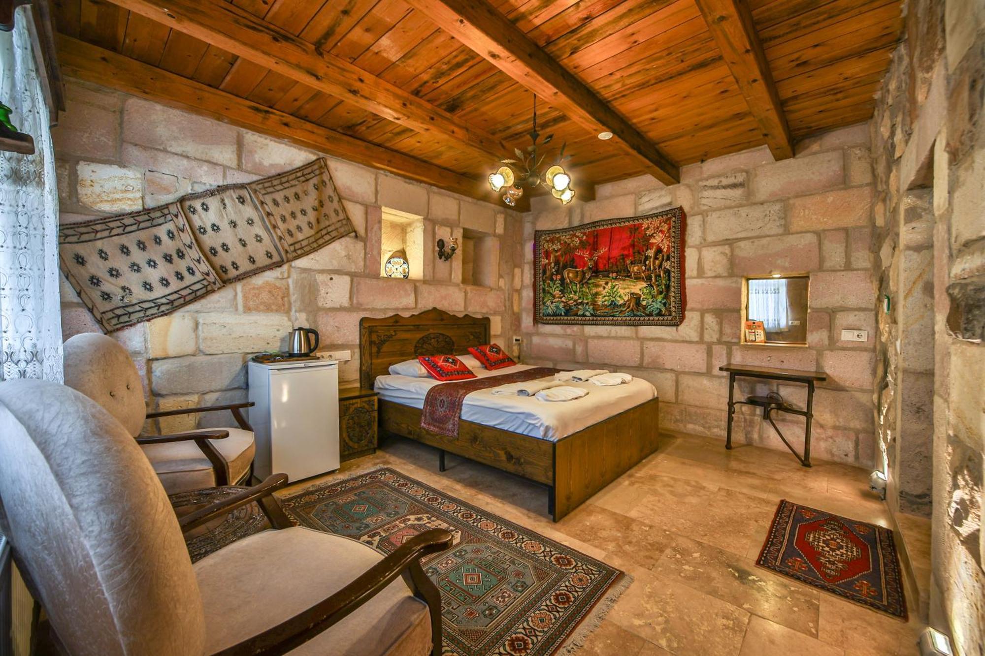 Luwian Stone House Hotel Göreme Ngoại thất bức ảnh