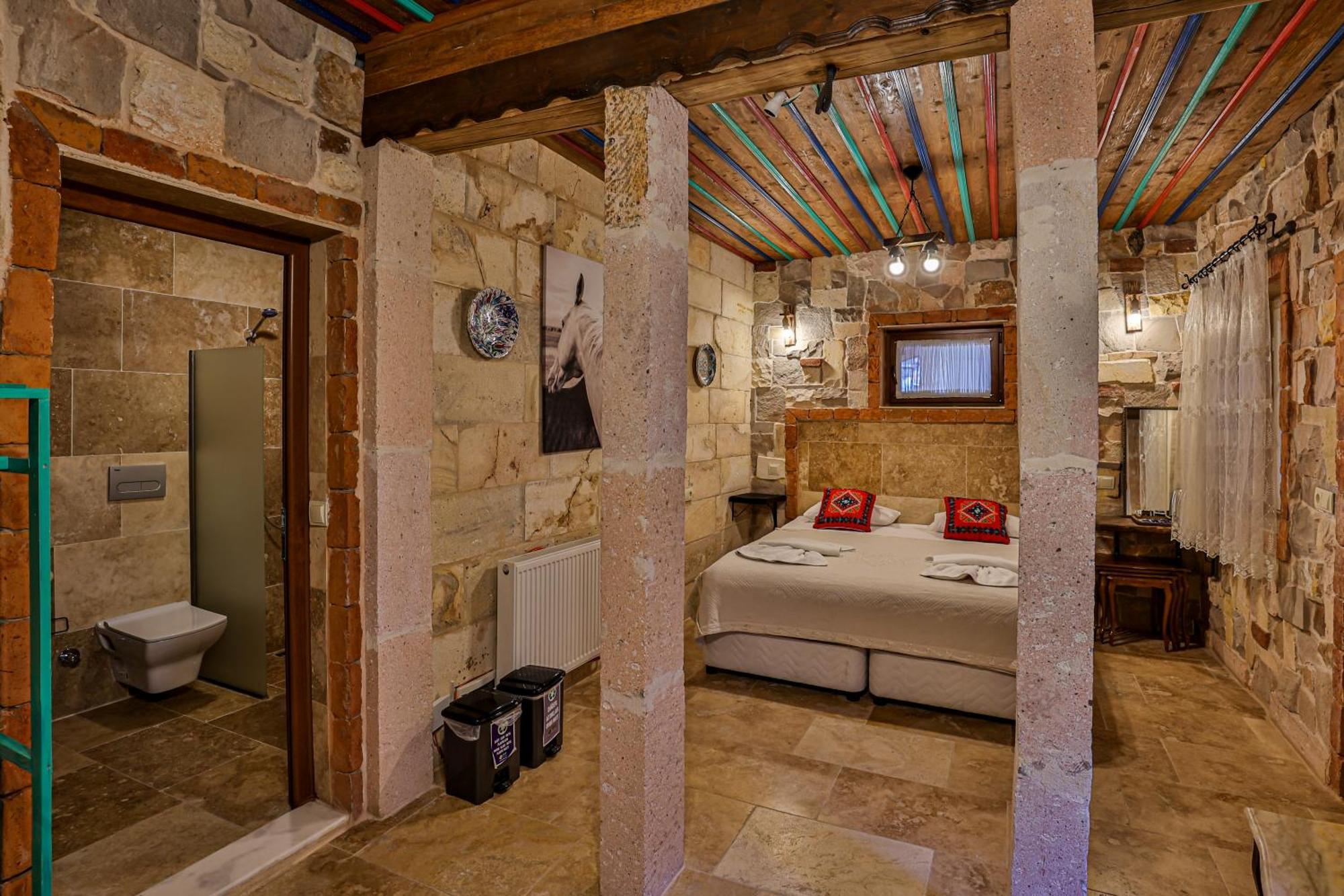 Luwian Stone House Hotel Göreme Ngoại thất bức ảnh