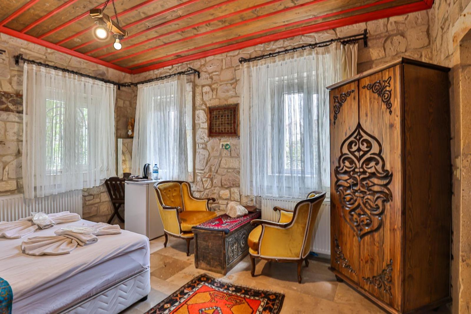 Luwian Stone House Hotel Göreme Ngoại thất bức ảnh