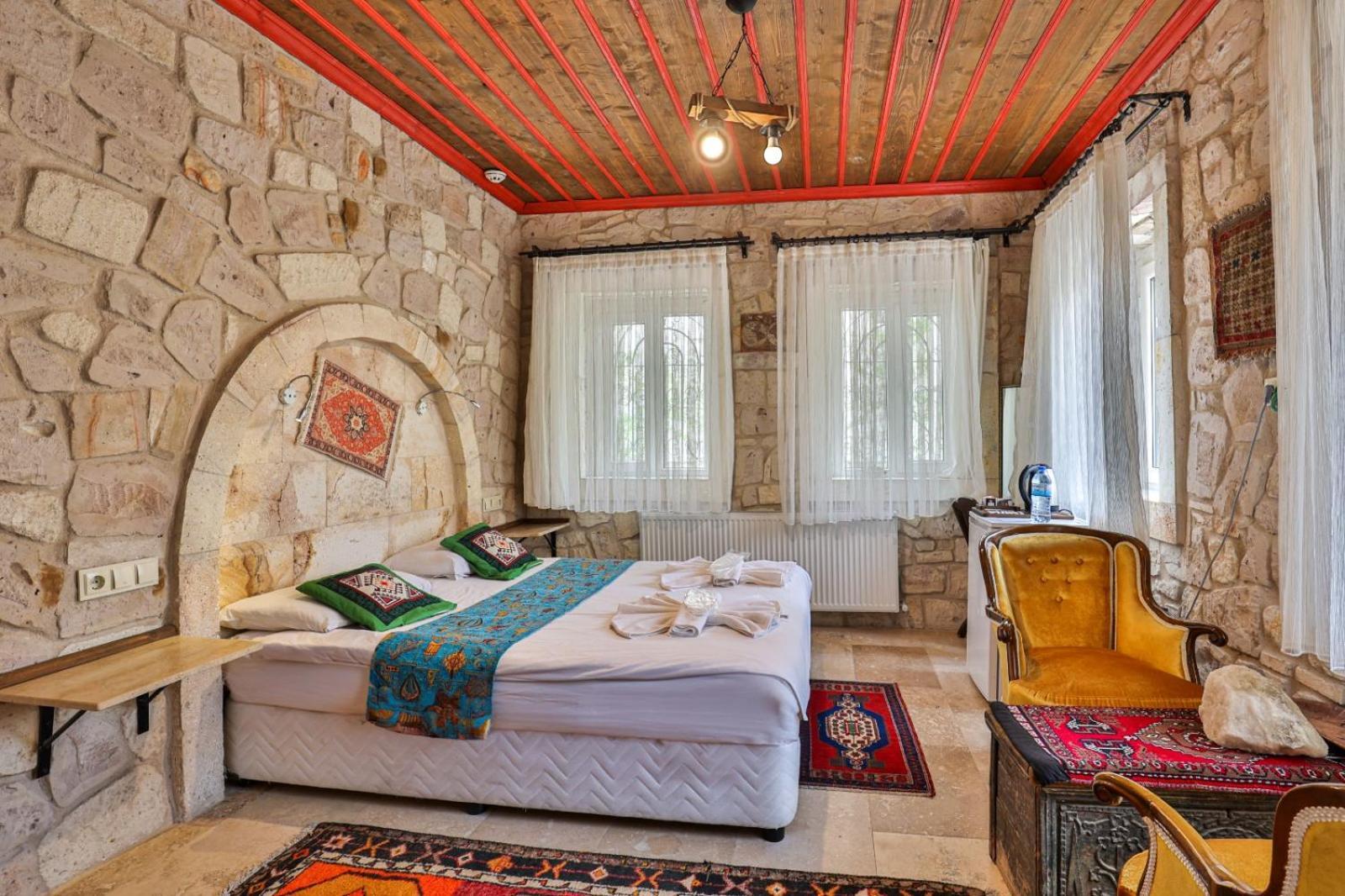 Luwian Stone House Hotel Göreme Ngoại thất bức ảnh
