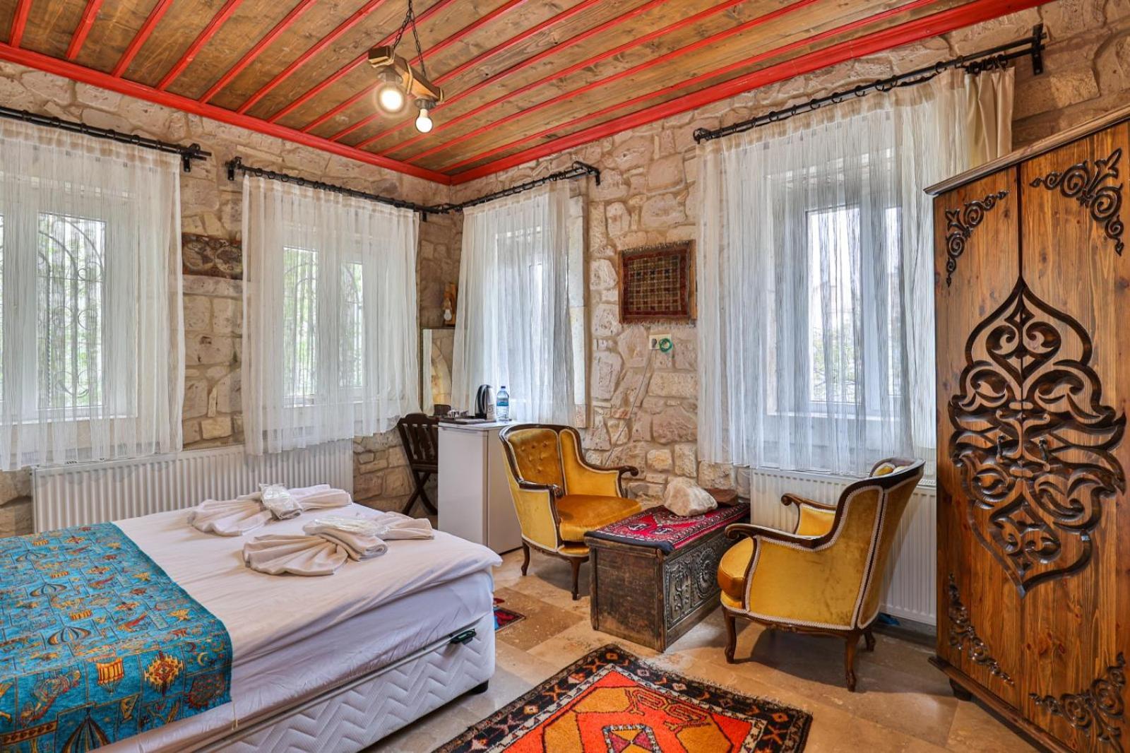 Luwian Stone House Hotel Göreme Ngoại thất bức ảnh